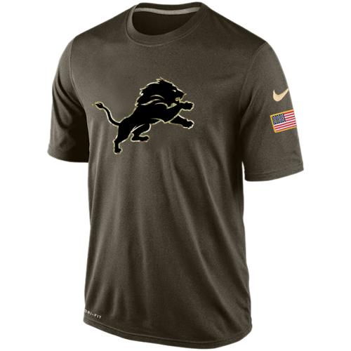 Men's Detroit Lions Salute To Service Nike Dri-FIT T-Shirt